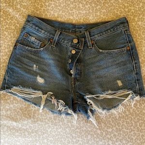 Levi’s 501 Jean shorts